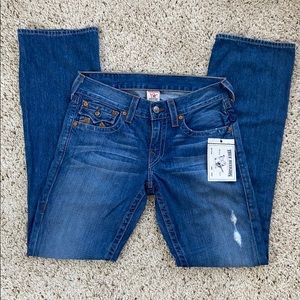 True Religion Brand Jeans mens size 30 boot cut